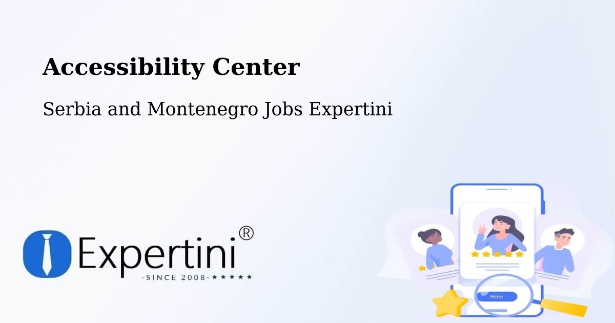 Accessibility Statement – Farnham - Serbia and Montenegro Jobs Expertini