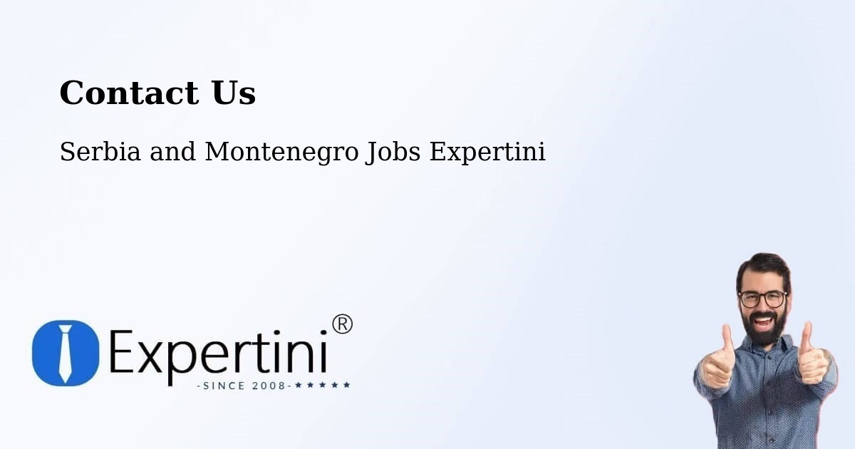 Contact Expertini – Farnham - Serbia and Montenegro Jobs Expertini