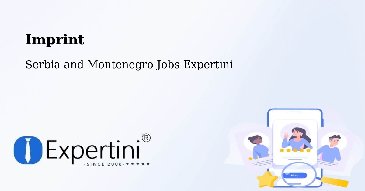 Imprint – Farnham - Serbia and Montenegro Jobs Expertini