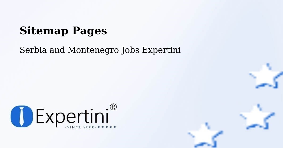 Sitemap Pages - Farnham - Serbia and Montenegro Jobs Expertini