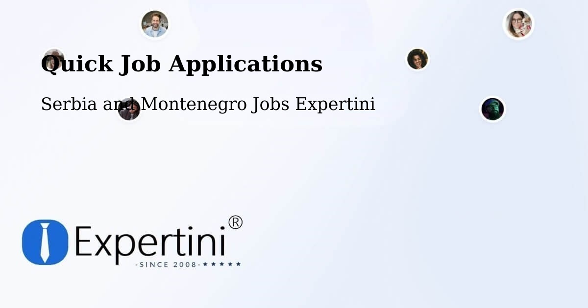Quick Apply Feature – Farnham - Serbia and Montenegro Jobs Expertini